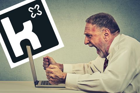 Auf Arbeitgeberbewertungsplattformen lassen manche ihrem Job-Frust freien Lauf