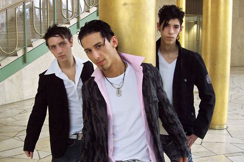 Grup Tekkan landeten 2006 mit "Wo bist du mein Sonnenlicht" überraschend einen Hit: Fatih, Ismail und Selcuk (v.l.)