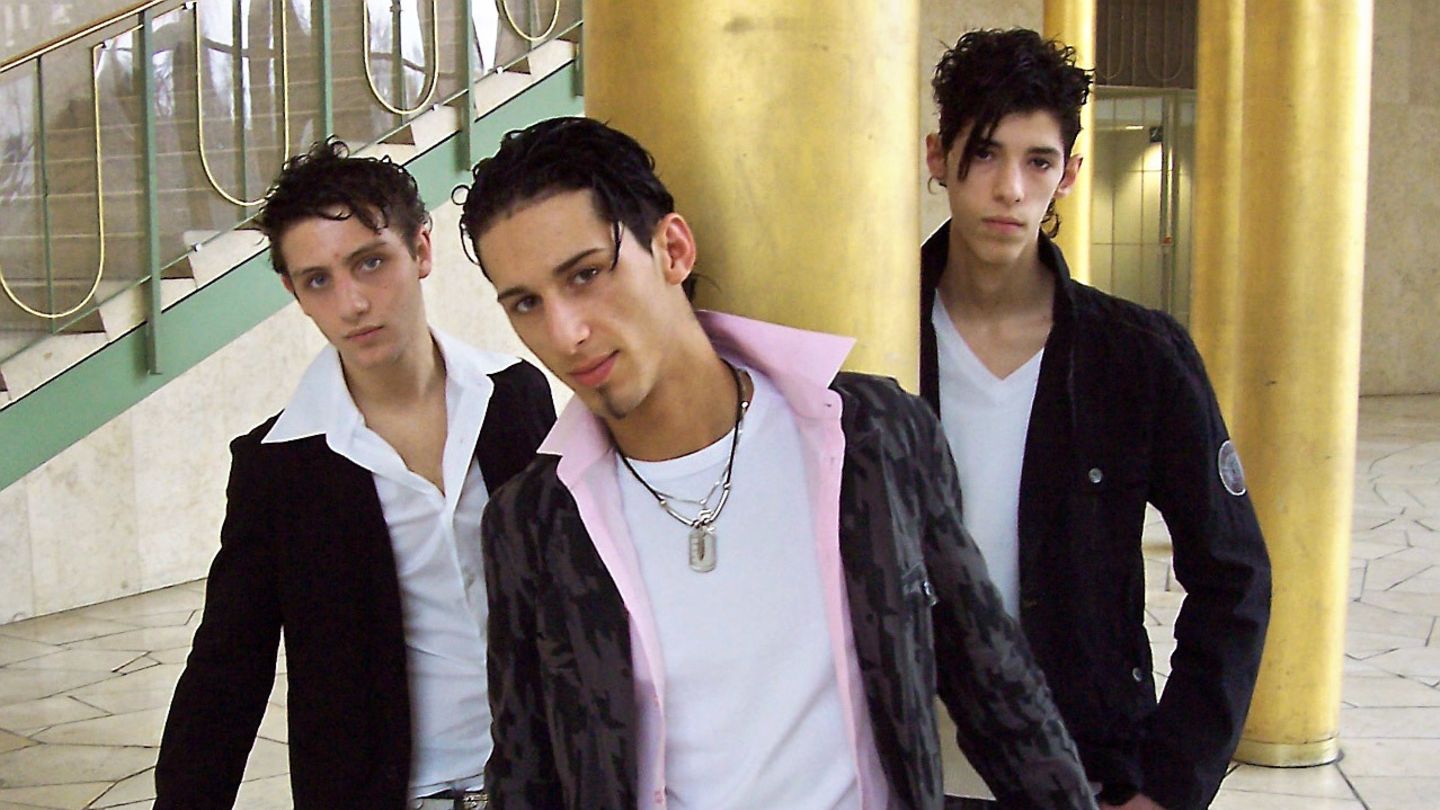 Grup Tekkan landeten 2006 mit "Wo bist du mein Sonnenlicht" überraschend einen Hit: Fatih, Ismail und Selcuk (v.l.)