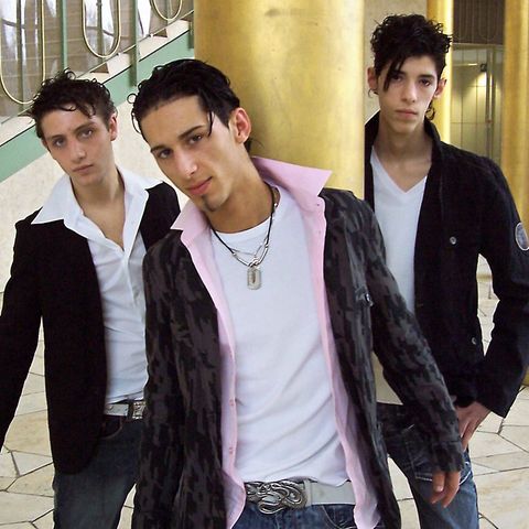Grup Tekkan landeten 2006 mit "Wo bist du mein Sonnenlicht" überraschend einen Hit: Fatih, Ismail und Selcuk (v.l.)