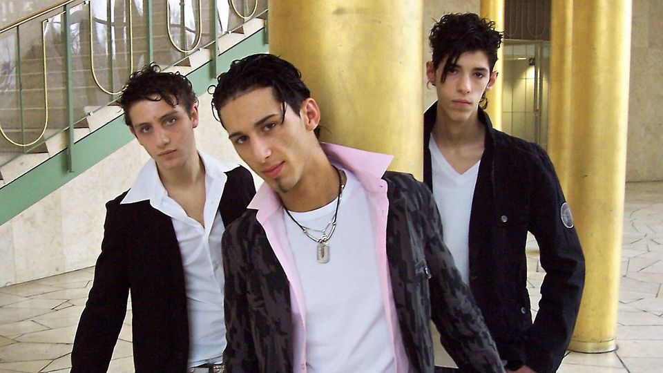 Grup Tekkan landeten 2006 mit "Wo bist du mein Sonnenlicht" überraschend einen Hit: Fatih, Ismail und Selcuk (v.l.)