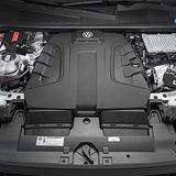 Die Motorenpalette rollt VW erst nach und nach aus: Los geht es mit zwei Sechszylinder-Diesel mit 170 kW / 231 und 210 kW / 286