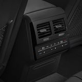 Im Fond kann die Klimaautomatik geregelt werden