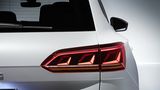 Die Rückleuchten erinnern an andere VW-Modelle