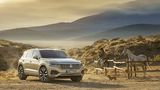 Den VW Touareg III wird es natürlich auch wieder mit Allradantrieb geben