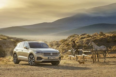 Den VW Touareg III wird es natürlich auch wieder mit Allradantrieb geben