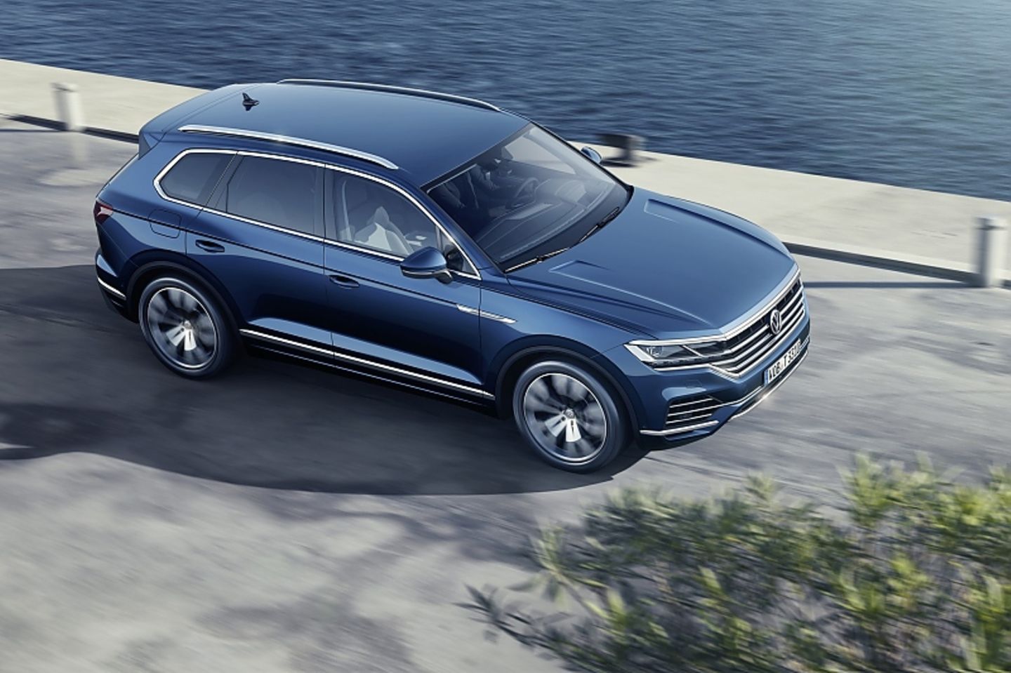 Der VW Touareg III soll bei der Qualität Maßstäbe setzen