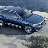 Der VW Touareg III soll bei der Qualität Maßstäbe setzen