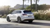 Beim VW Touareg III wird auch eine Luftfederung zu haben sein