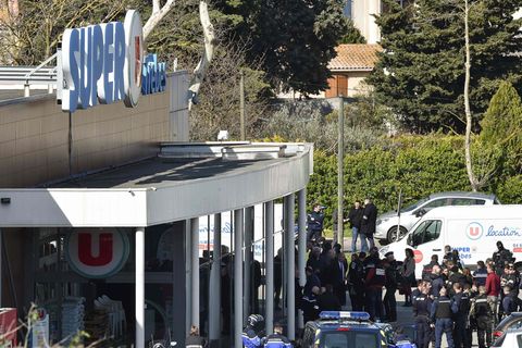 Tatort Trèbes in Südfrankreich: Der Geiselnehmer ist tot, ein Polizist wird zum Helden