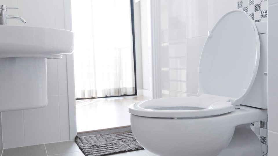 Saubere Toilette Saubere Toilette
