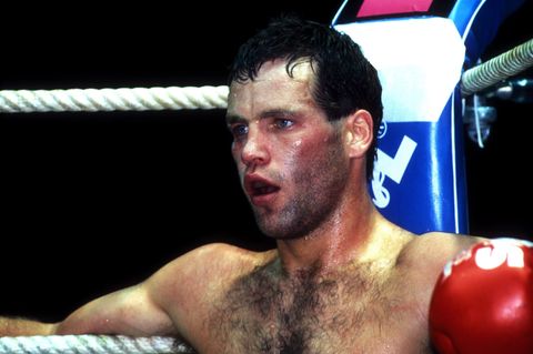 Boxlegende Henry Maske
