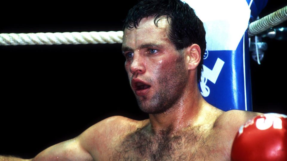 Boxlegende Henry Maske