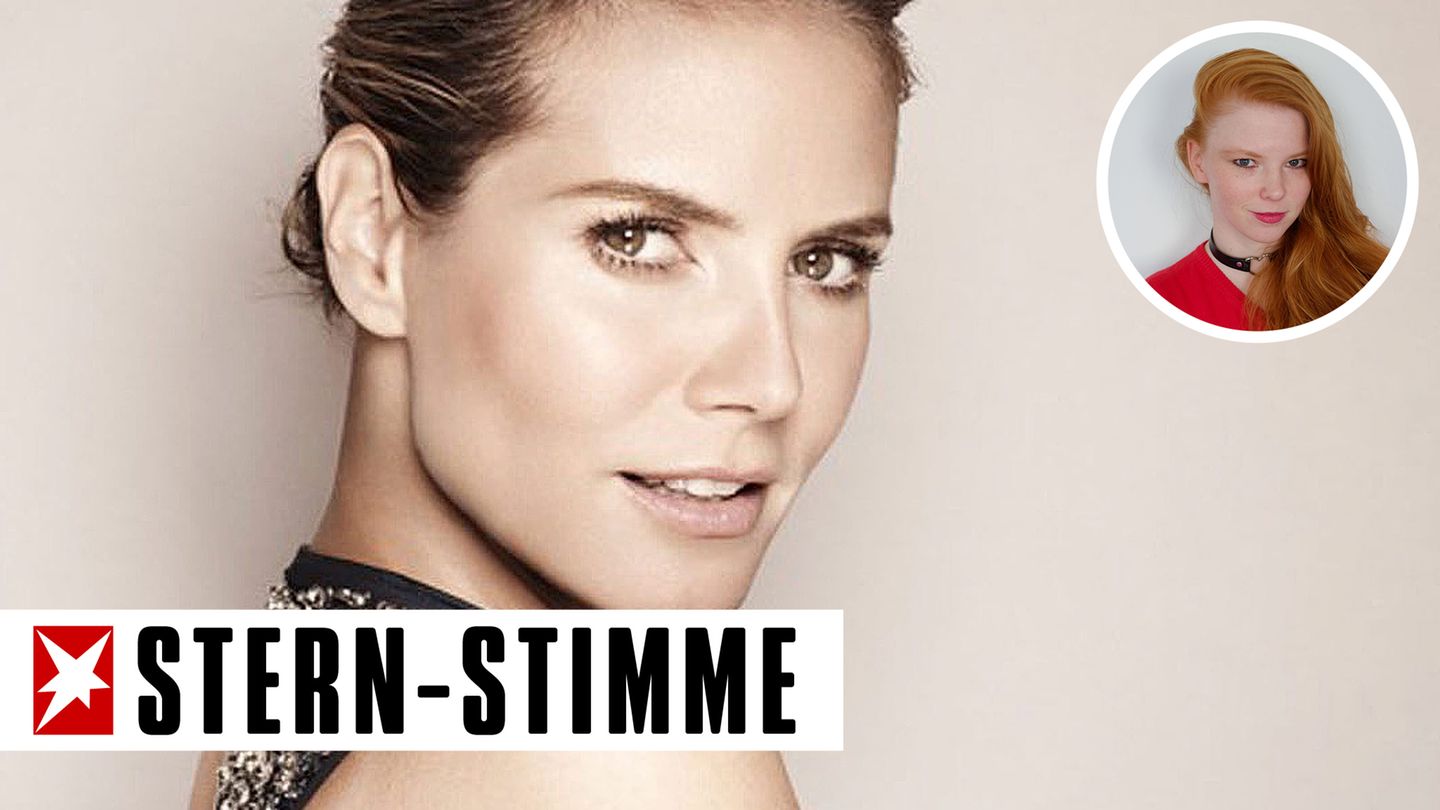 Der lässige Way of Heidi: Nimm dir, was du brauchst.