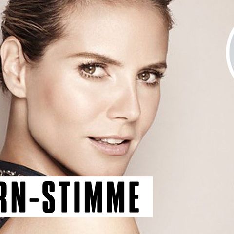 Der lässige Way of Heidi: Nimm dir, was du brauchst.