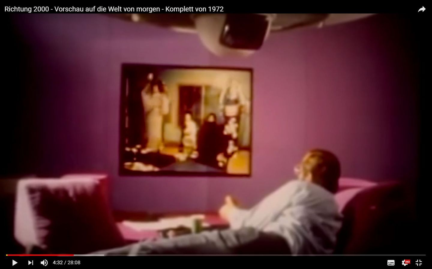 Richtung 2000 - Vorschau auf die Welt von morgen Fernsehen 1972