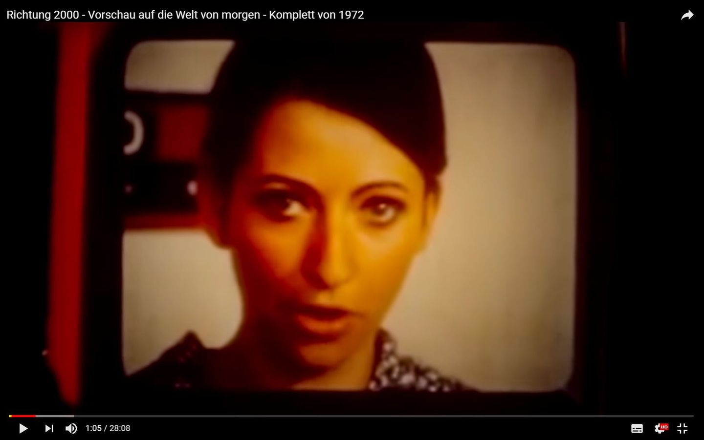 Sprachassistentin 1972