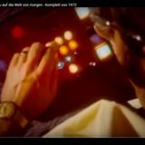 Tragbares Schaltpult 1972