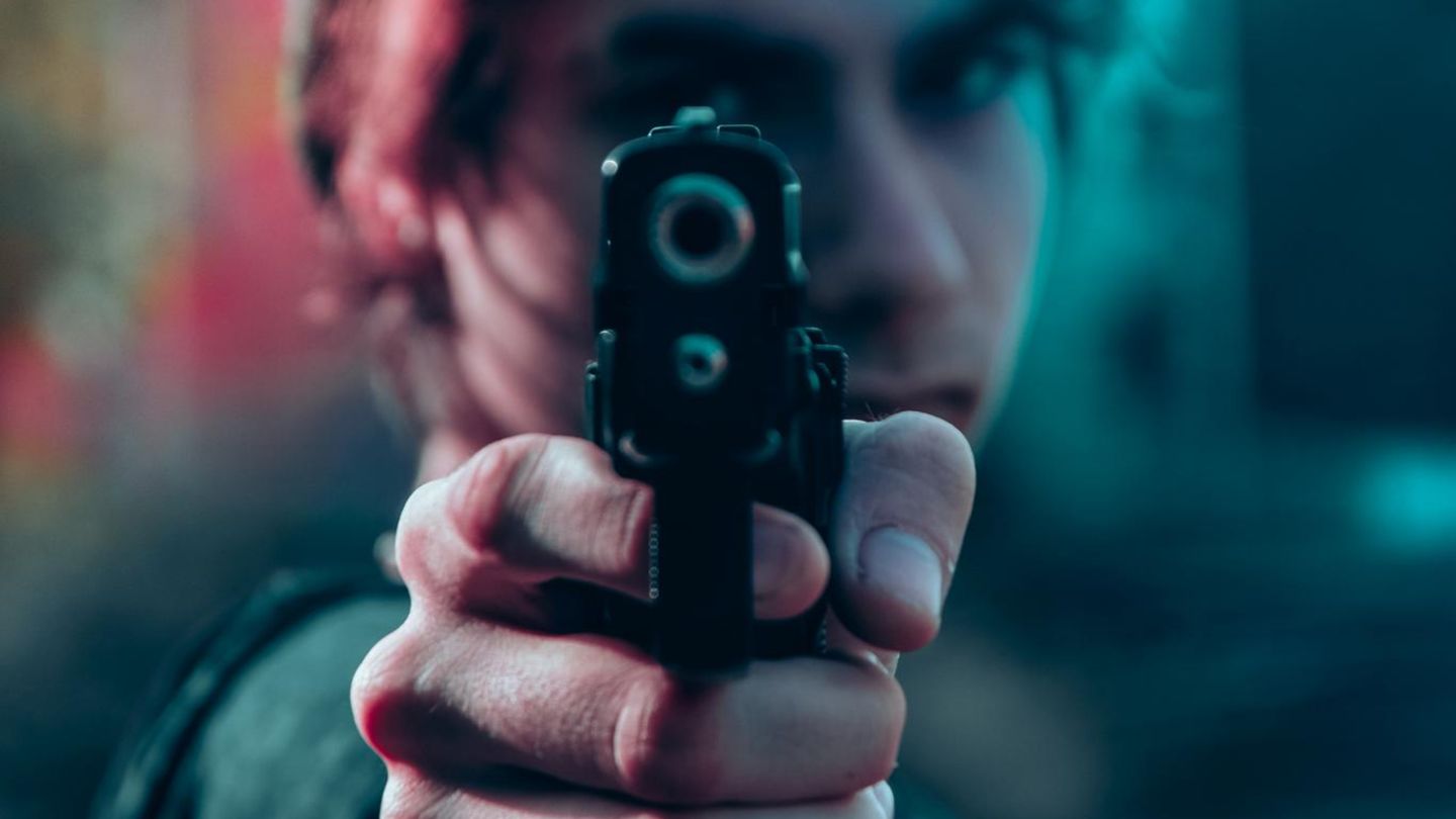 Waffen neuer Trend auf Pornhub