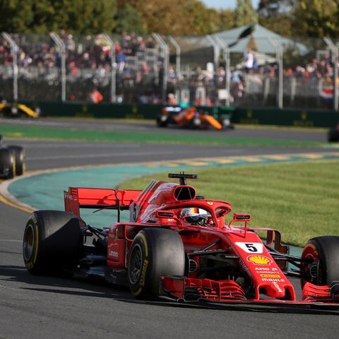 Sebastian Vettel hat das erste Rennen der neuen Formel-1-Saison gewonnen