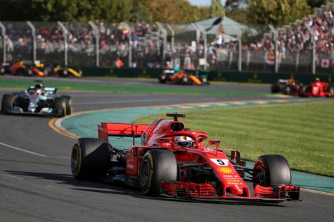 Sebastian Vettel hat das erste Rennen der neuen Formel-1-Saison gewonnen
