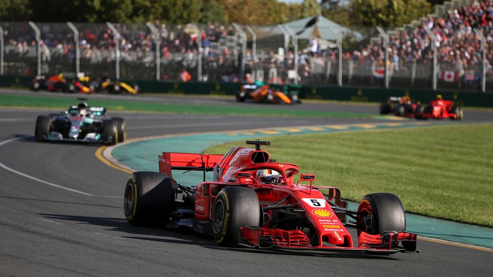 Sebastian Vettel hat das erste Rennen der neuen Formel-1-Saison gewonnen