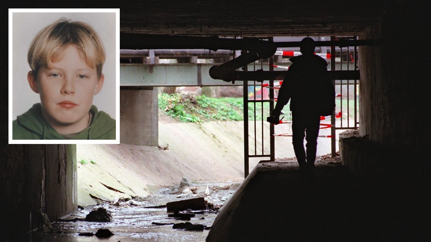 Fundort der Leiche Tristan Brübachs in einer Unterführung in Frankfurt