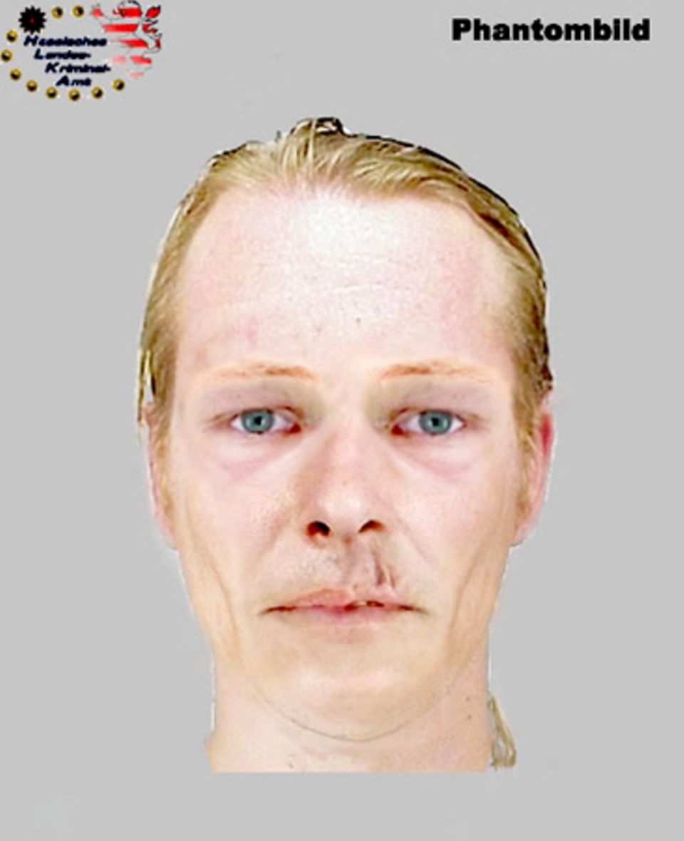 Das Phantombild des Verdächtigen im Fall Tristan