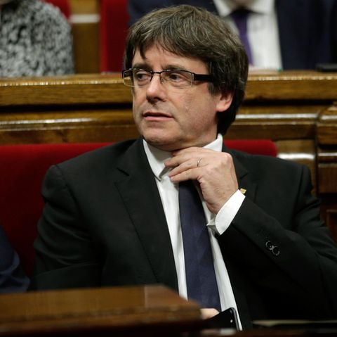 Carles Puigdemont Katalanien