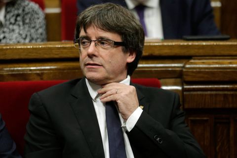 Carles Puigdemont Katalanien