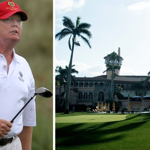 Donald Trump: Spione in Mar-a-Lago: Warum Trumps Lebensstil ein Sicherheits-Alptraum ist