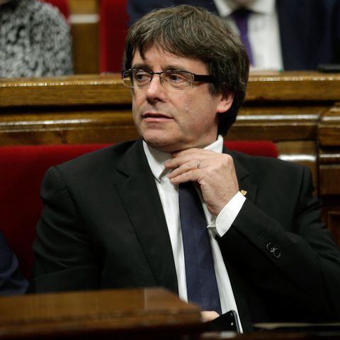 Carles Puigdemont: Deutsche Gerichte entscheiden über sein Schicksal