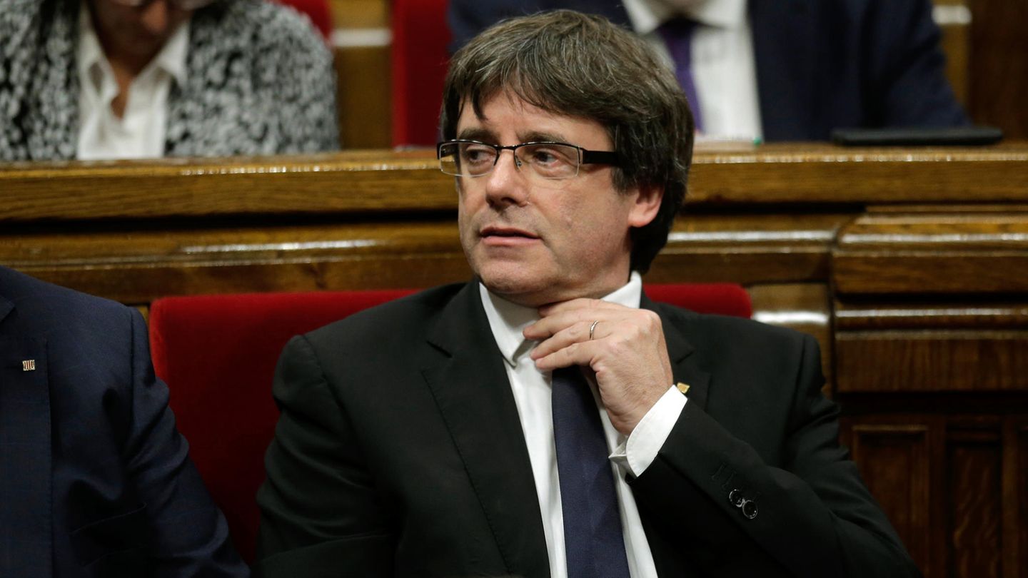 Carles Puigdemont: Deutsche Gerichte entscheiden über sein Schicksal