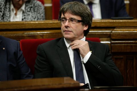 Carles Puigdemont: Deutsche Gerichte entscheiden über sein Schicksal