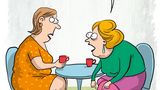 Cartoon-Buch: So macht Älterwerden Spaß