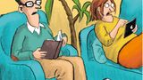 Cartoon-Buch: So macht Älterwerden Spaß