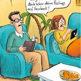 Cartoon-Buch: So macht Älterwerden Spaß
