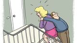 Cartoon-Buch: So macht Älterwerden Spaß