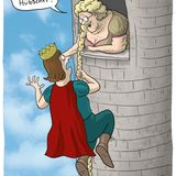 Cartoon-Buch: So macht Älterwerden Spaß