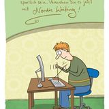 Cartoon-Buch: So macht Älterwerden Spaß