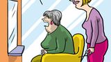 Cartoon-Buch: So macht Älterwerden Spaß