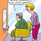 Cartoon-Buch: So macht Älterwerden Spaß