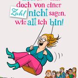 Cartoon-Buch: So macht Älterwerden Spaß