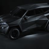 Er erinnert an einen Tarnkappenbomber - ist aber kein Stealth-Auto.