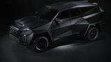 Er erinnert an einen Tarnkappenbomber - ist aber kein Stealth-Auto.