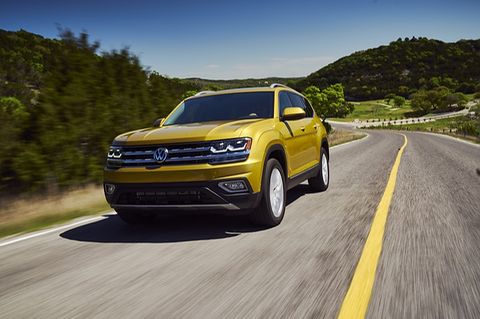 VW Atlas 3.6 V6 4motion - mittlerweile erfolgreicher als der Passat