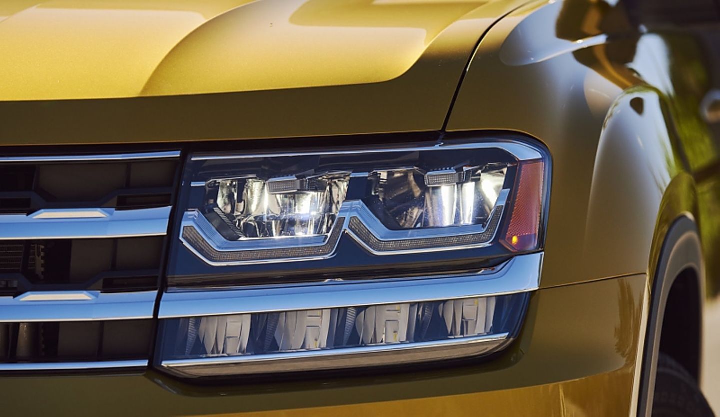 VW Atlas 3.6 V6 4motion