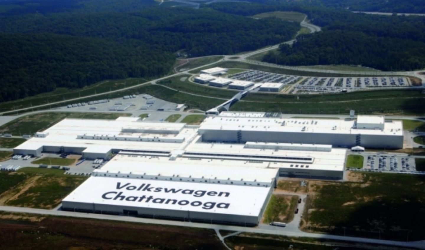 VW Produktion Chattanooga