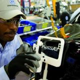 VW Produktion in Chattanooga