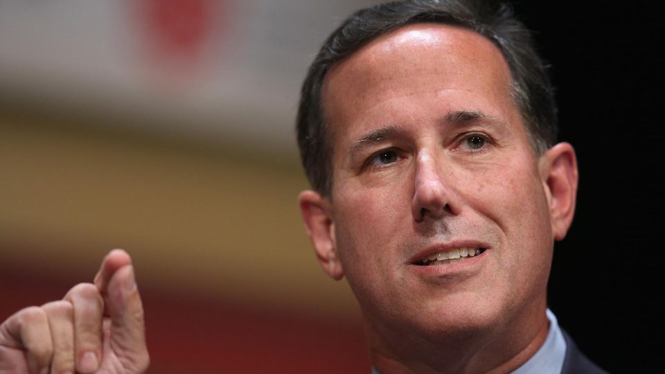 Waffengesetze - Rick Santorum - Schüler - Parkland Shooting